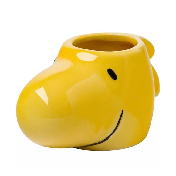 Peanuts Ceramic (3) Mini 3.5oz Cup Set (Snoopy, Charlie Brown Shirt, Woodstock) - Picture 6 of 8